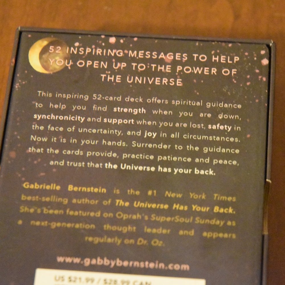 3/$15🍁The universe has your back | Deck + Guidebook - Picture 2 of 4